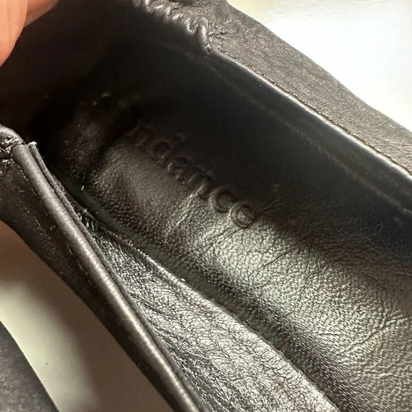 Sundance Vivianne Leather Ballet Flats - Picture 5 of 6